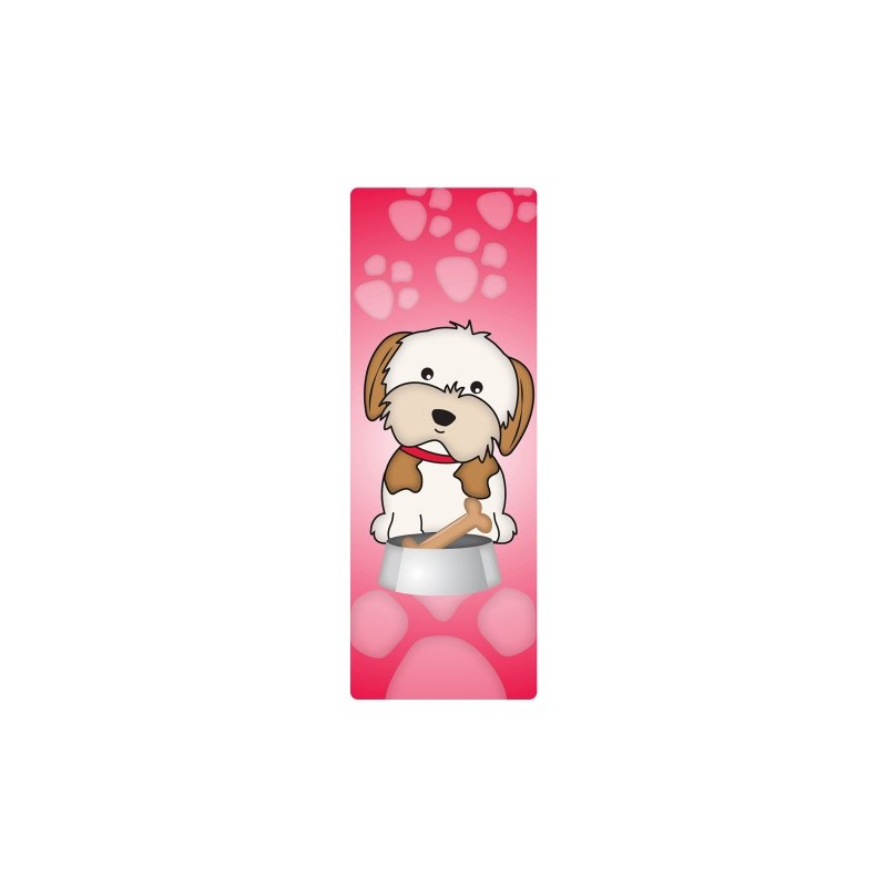 Bookmarks Lhasa Apso Puppy