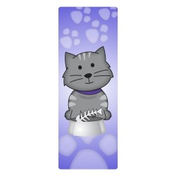 Bookmarks Tabby Cat