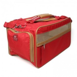 Classic Carrier Red Nylon...