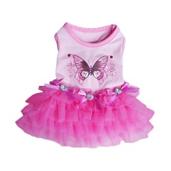 Butterfly Party Dress