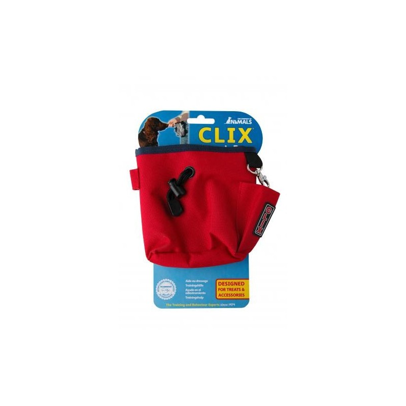 Clix Treat Bag - Red (Borsa Porta-Premi)