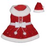 Santa Paws Dress W/ Hat