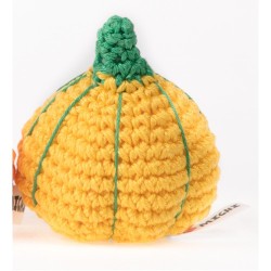 Michi Gioco Crochet Zucca Gialla