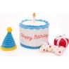 Gioco Zippy Paws Zippy Burrow- Birthday Cake