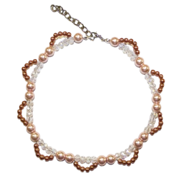 GRACE Necklace - Collana Pink