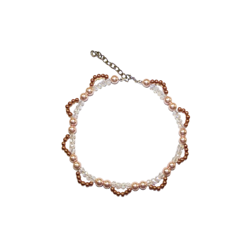 GRACE Necklace - Collana Pink