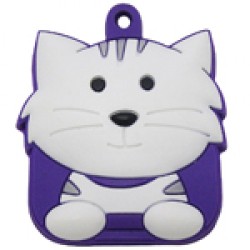 Keycover White Tabby Cat