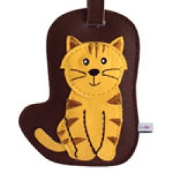 Luggage Orange Tabby Cat