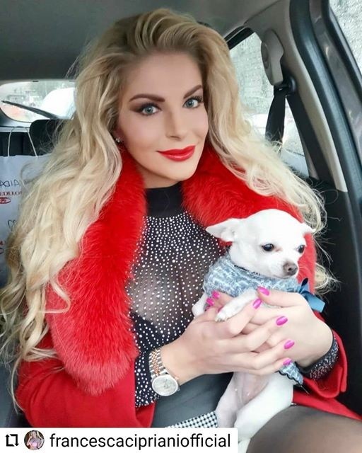 Francesca Cipriani e Barbie