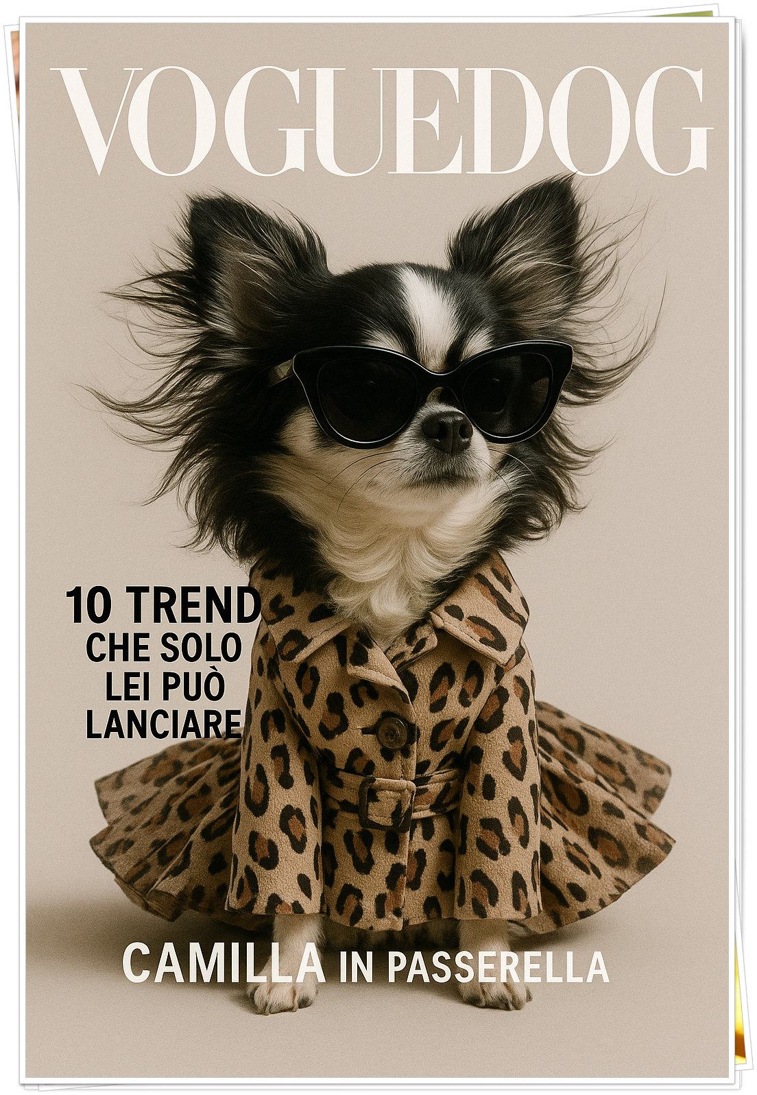 Copertina di VogueDog