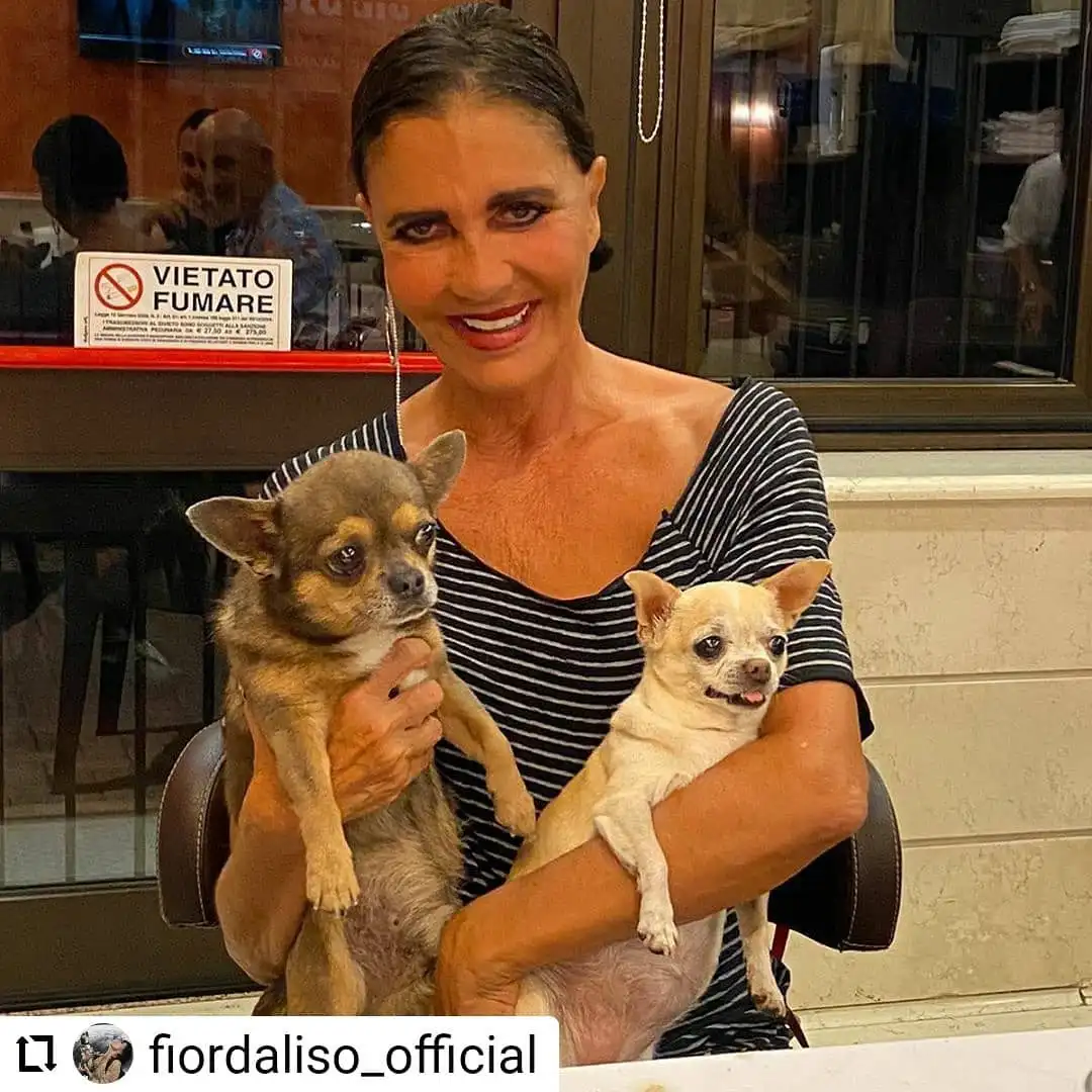 Fiordaliso, lite in treno per Giò e Cleo