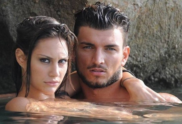 Marco Fantini e Pupa