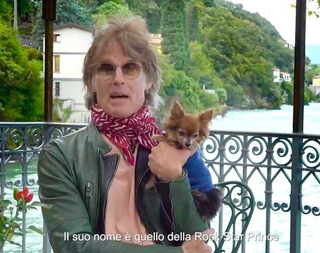 Star & Pet: Ronn Moss e Mr. Prince