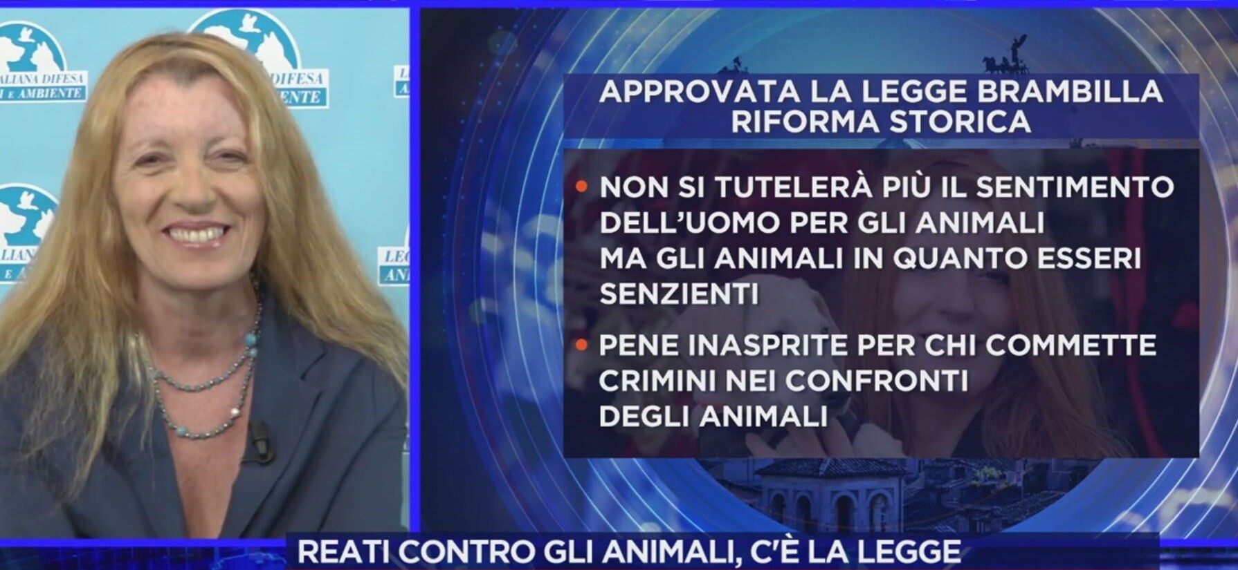 Legge Brambilla: Reati contro gli animali  Legge Brambilla: Reati contro gli animali